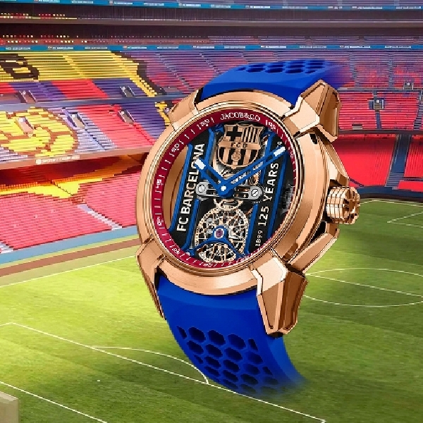 FC Barcelona Rilis Jam Tangan Spesial Rayakan HUT ke-125