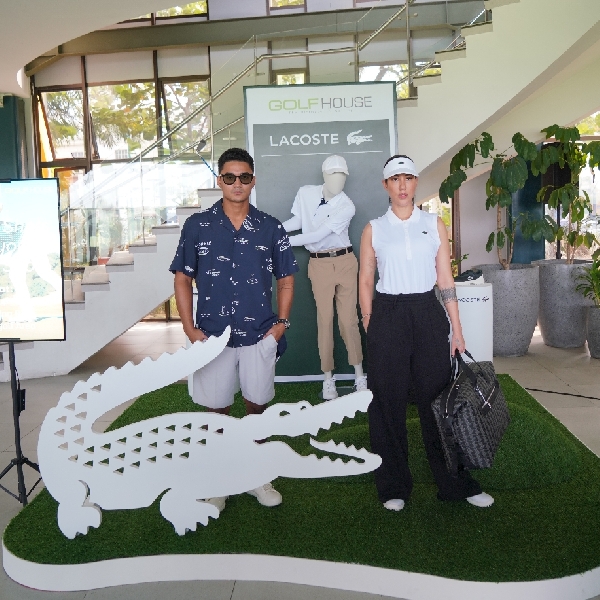 Golf House Dan Lacoste Hadirkan Koleksi Pakaian Golf Untuk Generasi Muda Ini