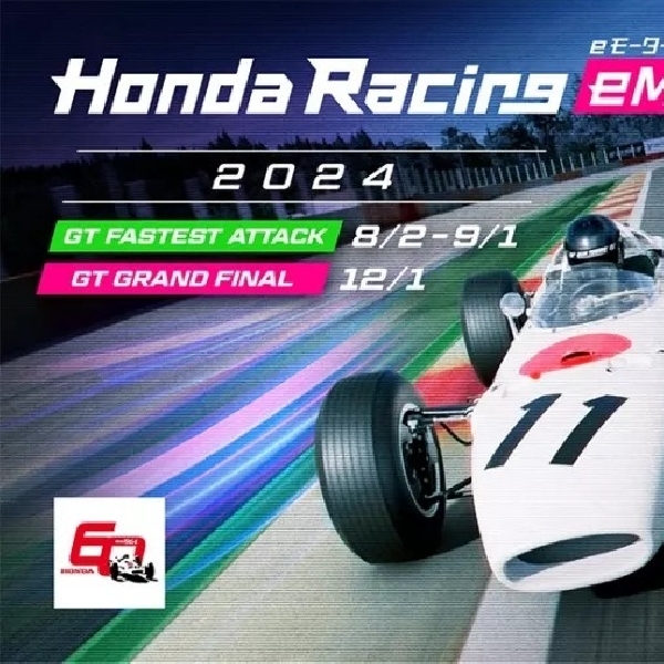 Honda Gelar Kompetisi Balapan Virtual Dengan Game Gran Turismo 7 Ini