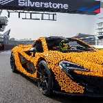 Lego Bikin Replika McLaren P1, Skala 1:1 dan Bisa Dikendarai