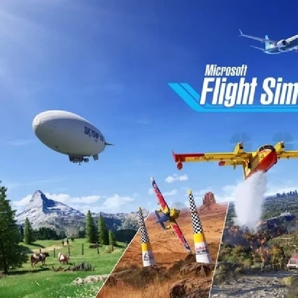 Microsoft Flight Simulator 2024 Bakal Segera Meluncur, Dapat Banyak Peningkatan Ini