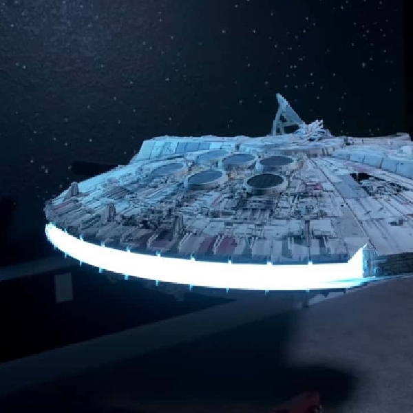 Ternyata, Millennium Falcon Asli Dibuat dari Mobil Balap Tamiya