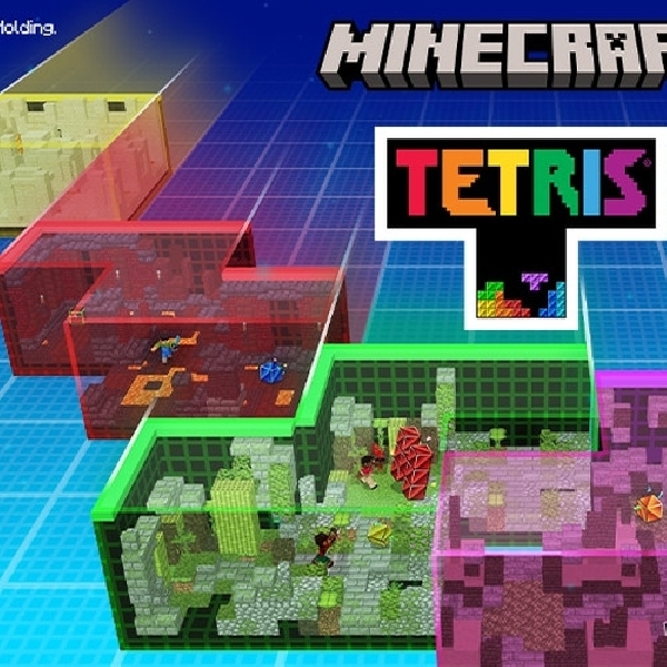 Game Minecraft Hadirkan Kolaborasi Unik Ini Dengan Tetris