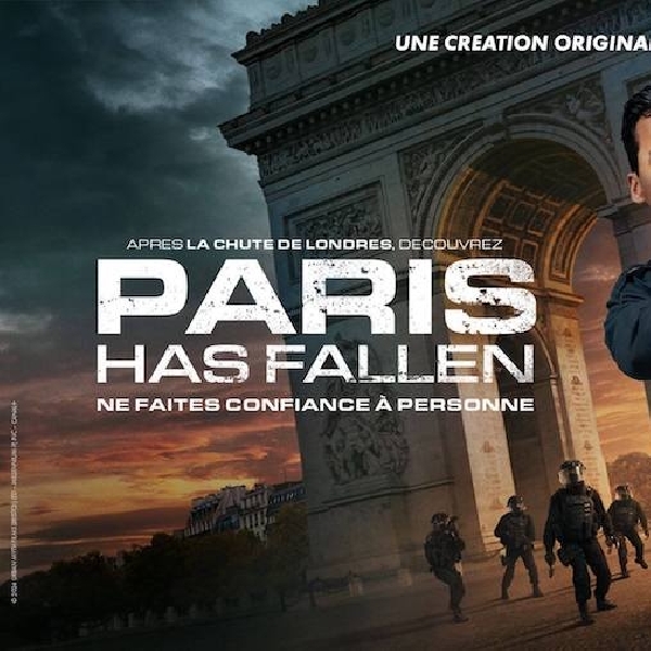 Paris Has Fallen, Serial Lanjutan dari Has Fallen Trilogy