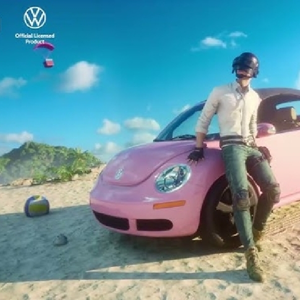 PUBG Gandeng Volkswagen Hadirkan Dua Mobil VW Ikonik