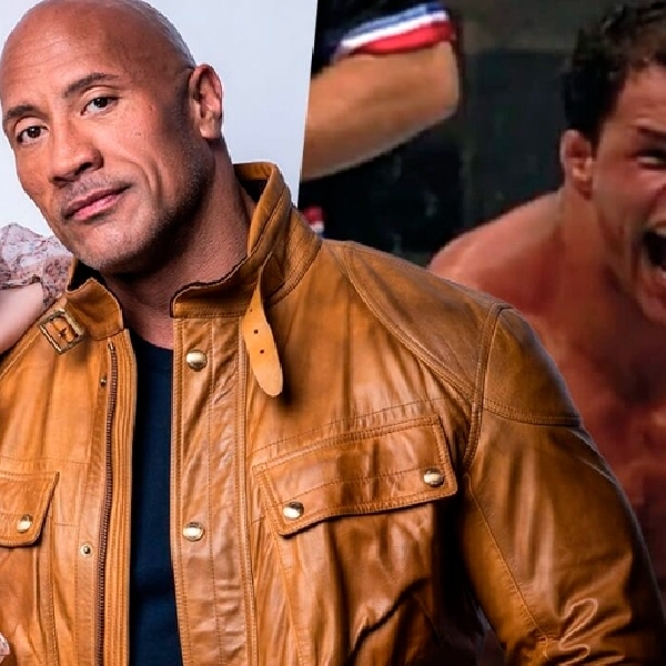 Intip Tampilan The Rock Jadi Legenda MMA dalam Smashing Machine