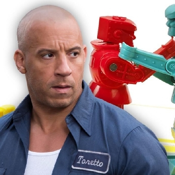 Vin Diesel Beri Update Film Rock'Em Sock'Em, Segera Produksi?