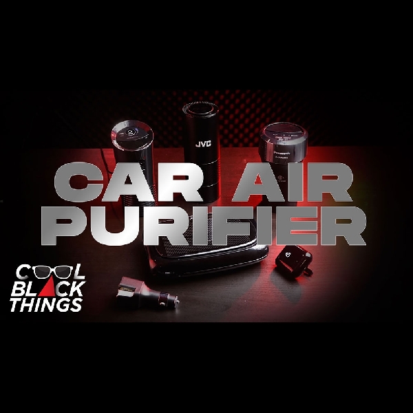 6 Cool Black Car Air Purifier