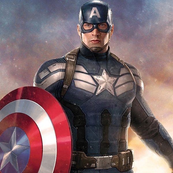 Marvel Sumbangkan Perisai Captain America