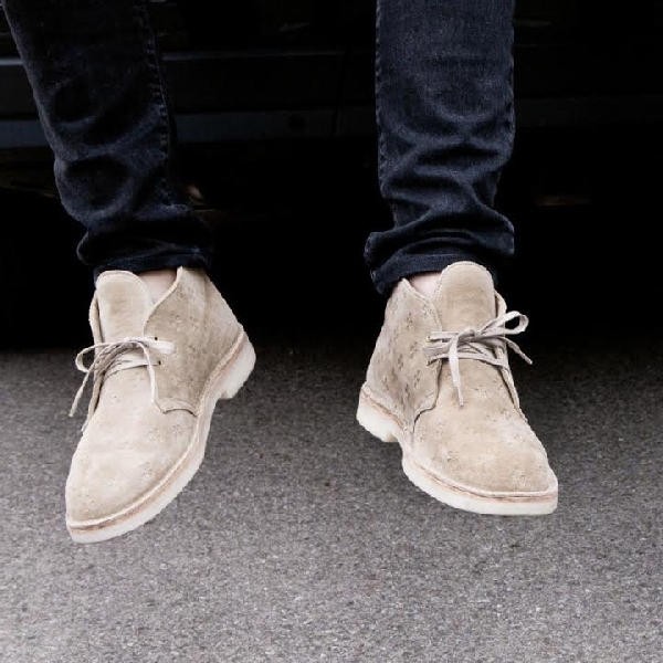 Drake dan Clarks RIlis Desert Boot Super Stylish