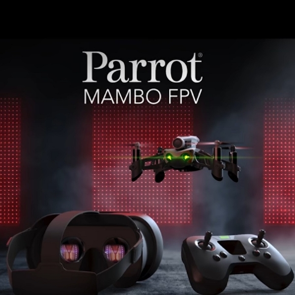 Usir Rasa Bosan Saat di Rumah Dengan Bermain Drone Parrot Mambo Fly