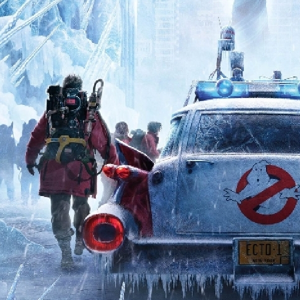 Ghostbusters frozen summer