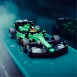 LEGO Rilis Mobil F1, Aston Martin