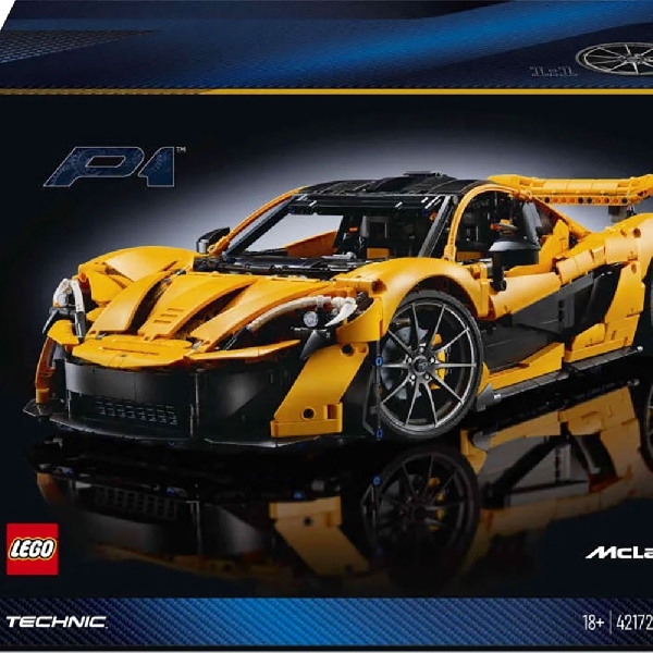 Lego Technic McLaren P1 Terungkap