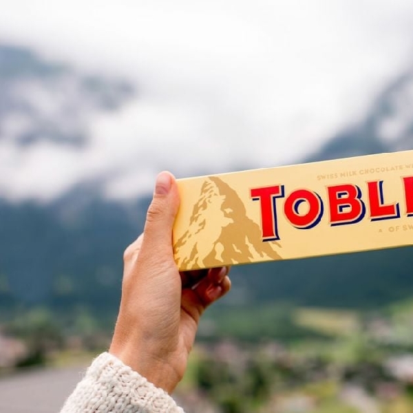 Рекламная кампания Toblerone