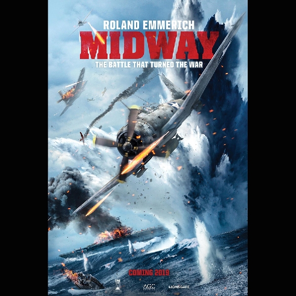 Simak Trailer Midway, Sebuah Film Epik Tentang Perang Dunia  II