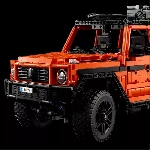 Rayakan Ulang Tahun ke-45, Mercedes G-Class Hadir Dalam Bentuk Lego