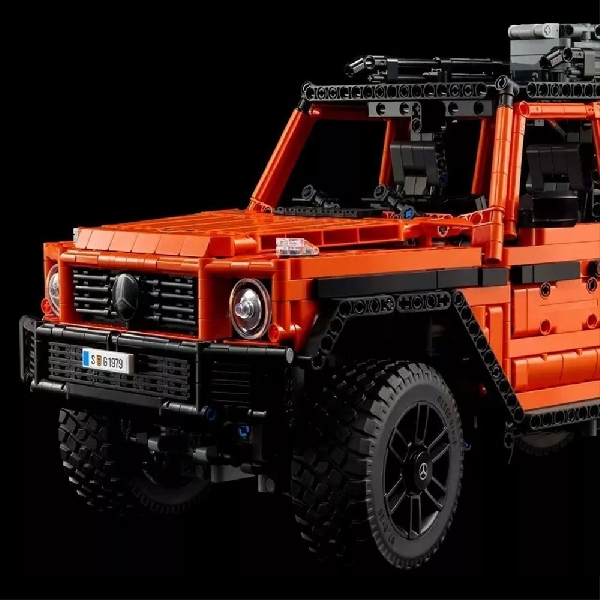 Rayakan Ulang Tahun ke-45, Mercedes G-Class Hadir Dalam Bentuk Lego