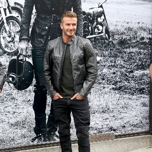 5 Inspirasi Fashion ala David Beckham