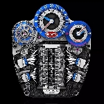 Wow! Jam Tangan Bugatti Tourbillon Dilengkapi Mesin Mini V16