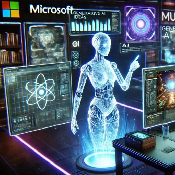 Inilah Muse, Generative AI Dari Microsoft Untuk Video Game