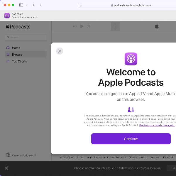 Aplikasi Apple Podcast Kini Hadir Di Browser PC