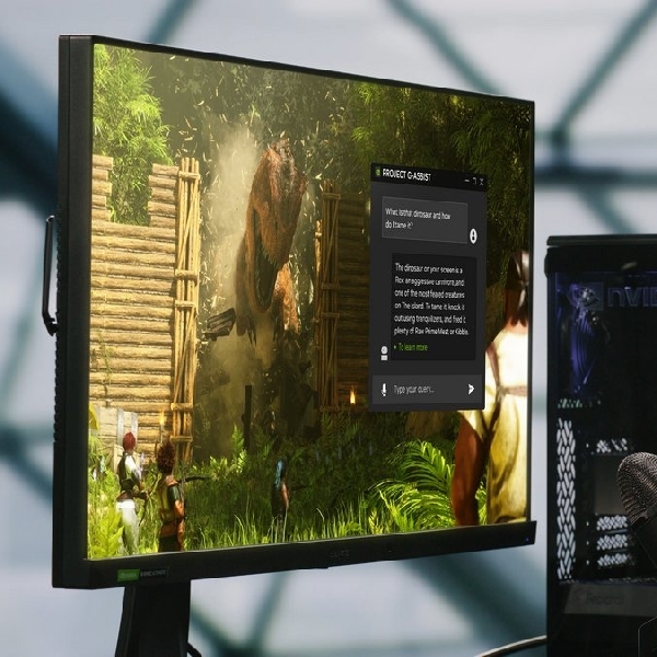 Nvidia Hadirkan G-Assist, Asisten Berbasis AI Untuk Bermain Game