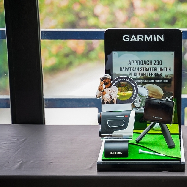 Inilah Garmin Approach Z30, Laser Range Finder Untuk Kebutuhan Golf Yang Optimal