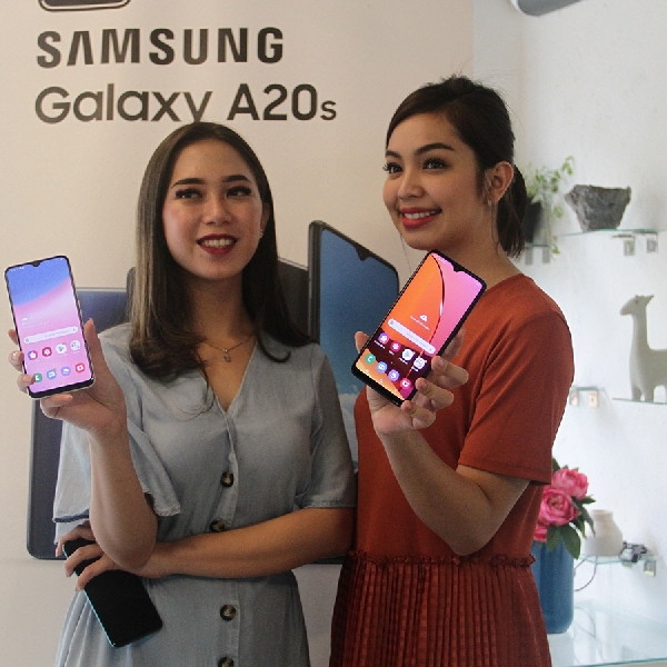 Luncurkan Galaxy A20s dan A30s Samsung Siap Bertarung di Low Entry