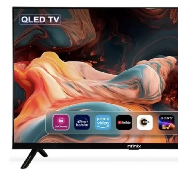 Infinix Hadirkan Smart TV Y1V, Pakai Teknologi QLED