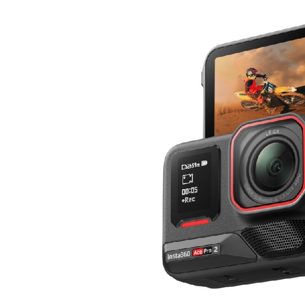 Insta360 Ace Pro 2 Meluncur, Action Cam Dengan Fitur AI Terbaru