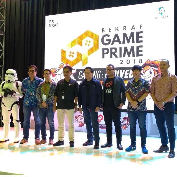 Game Prime 2018 Sukses Jadi Ajang Pameran Game Buatan Anak Bangsa