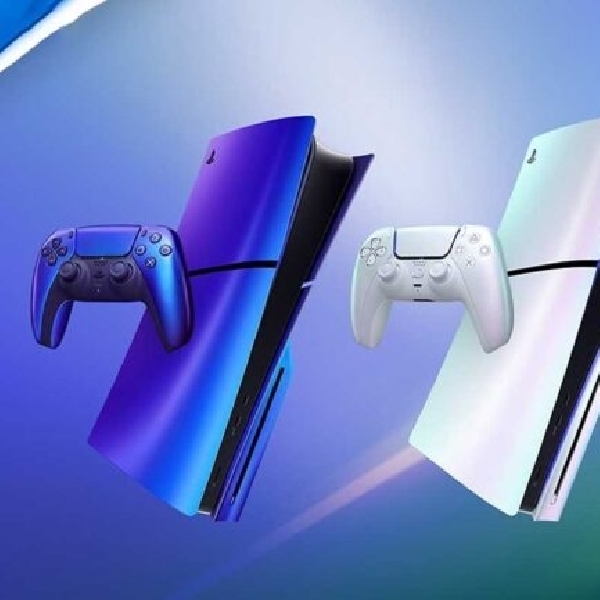 PS5 Slim Hadir Dalam Edisi Spesial Bernuansa Krom Ini