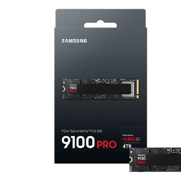 Samsung Hadirkan SSD 9100 Pro, Bisa Transfer Data Lebih Cepat Nih