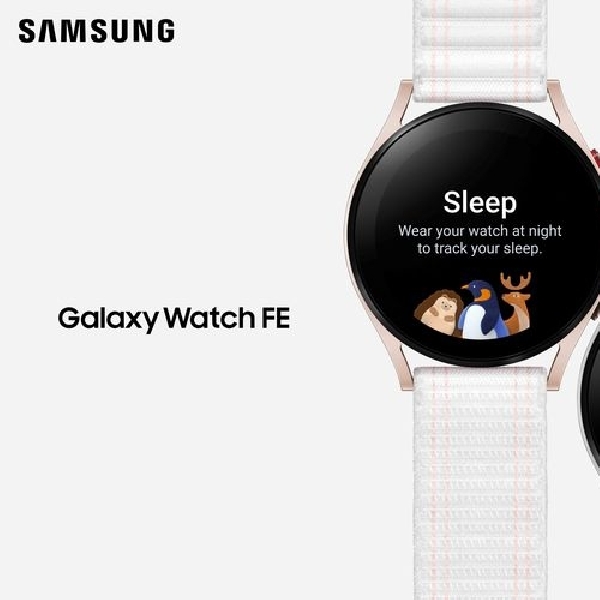 Samsung Galaxy Watch FE Meluncur, Wujudnya Seperti Ini