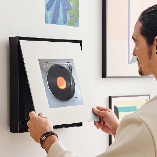 Samsung Music Frame, Inovasi Speaker Berwujud Bingkai Foto