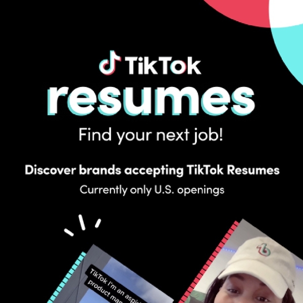 TikTok Resumes Kini Mempermudah Pelamar Pekerjaan Melalui Aplikasi