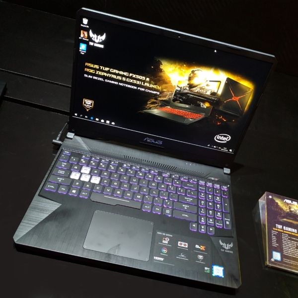 Asus Hadirkan TUF Gaming FX505, Laptop Gaming Gahar Luar Dalam