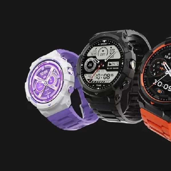 Black Shark Hadirkan Smartwatch GS3 Sport, Bisa Dipakai Olahraga Ekstrim