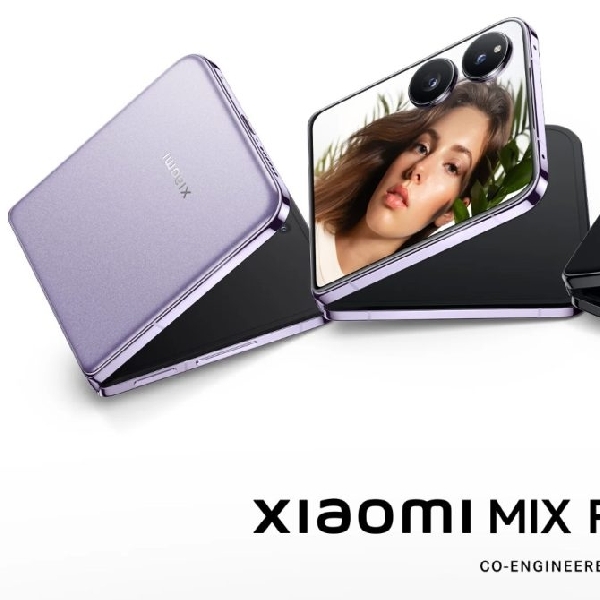 Xiaomi Mix Flip Akhirnya Meluncur Secara Global, Intip Spesifikasinya