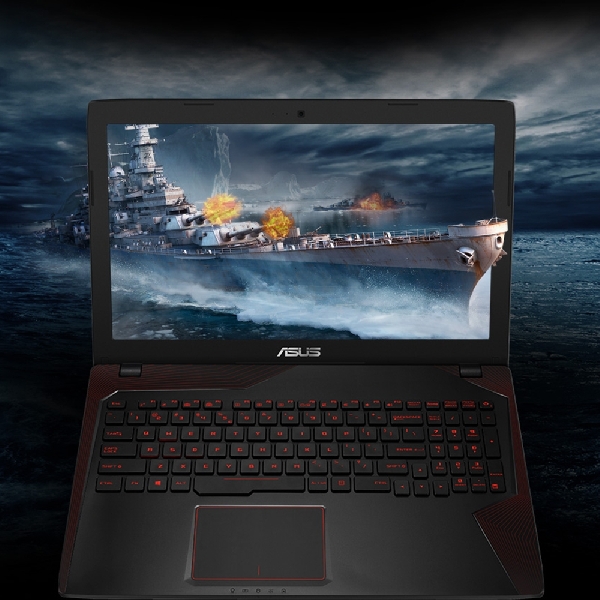 ASUS FX553VD, Seri Gaming Terbaru dan Terjangkau Persembahan ASUS