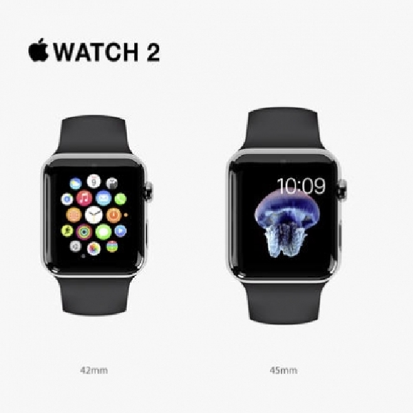 Usung Desain Lebih Tipis, Apple Watch 2 Siap Debut Di WWDC 2016