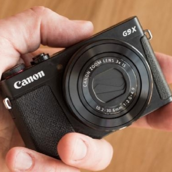 Canon G9 X Mark II Hadir, Mampu Burst Shot 8.2 fps