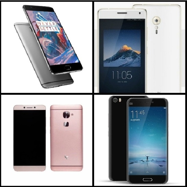  Komparasi: OnePlus 3 vs ZUK Z2 Pro vs Le Max 2 vs Xiaomi Mi 5, Pilih Mana?