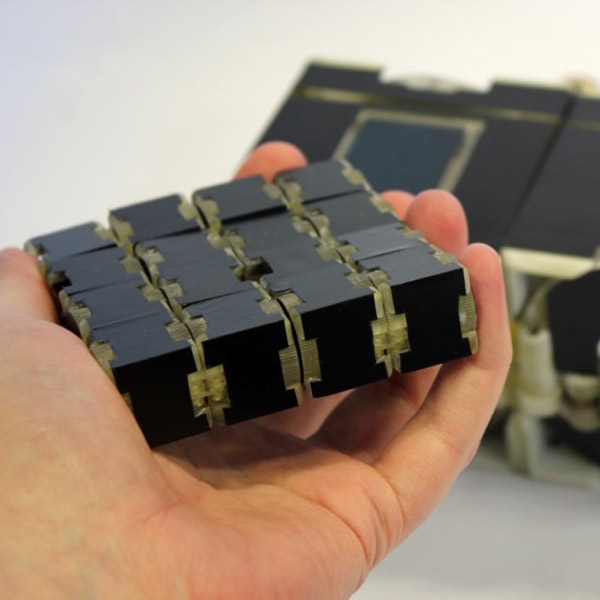 Cubimorph, Smartphone Modular Unik Sedang Dikembangkan