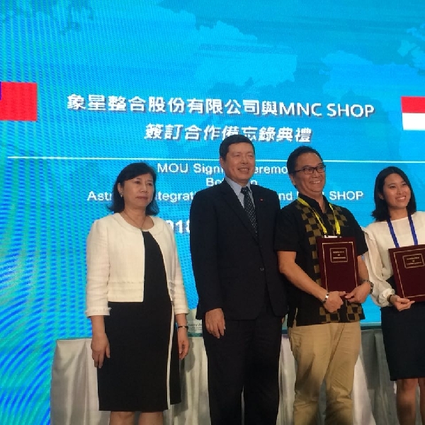 Paviliun Digital Taiwan Expo 2018 Pamerkan Inovasi Teknologi Teranyar