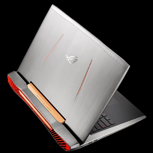 Dua Solusi Pendingin Super Notebook Gaming ASUS ROGG752