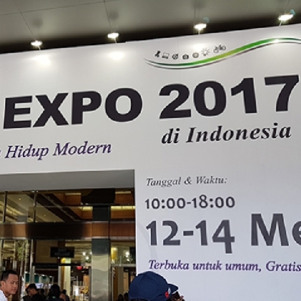 Intip Drone Raksasa dan Smart Home di Taiwan Expo 2017