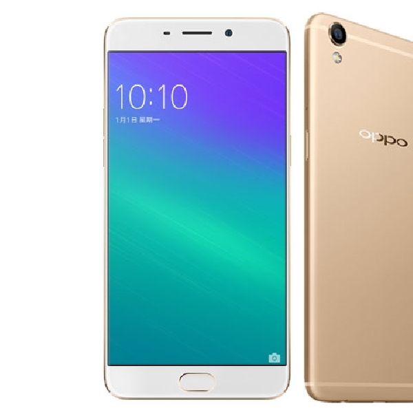 Bocor, OPPO R9S Akan Usung Body Metal