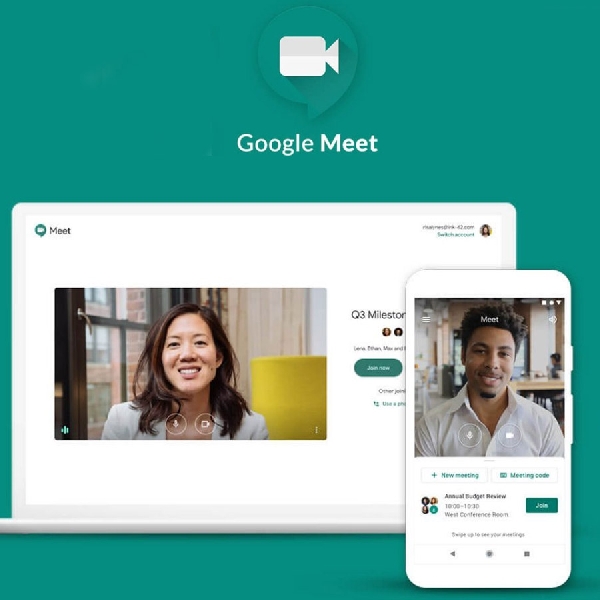 Panggilan 'tak Terbatas' Gratis Google Meet Lanjut Hingga Juni